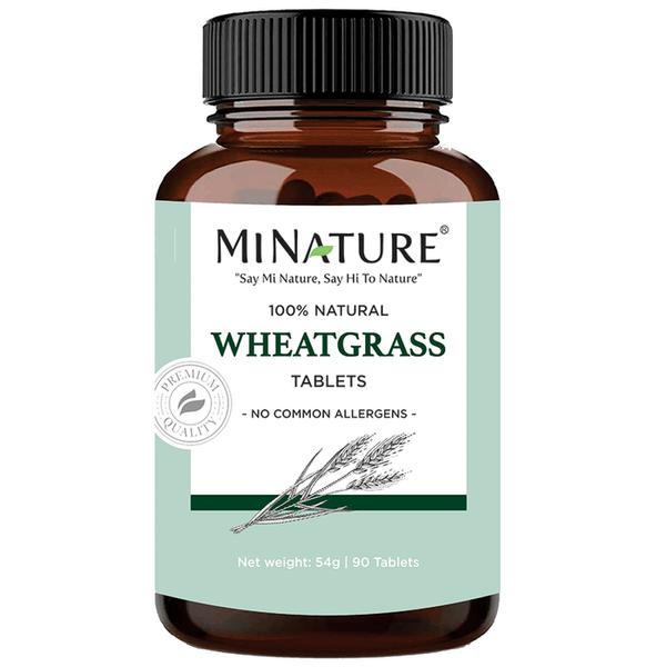 Minature Wheatgrass Tablet
