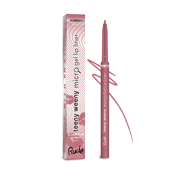 Rude Cosmetics Teeny Weeny Micro Gel Lip Liner - Dream On - Distacart