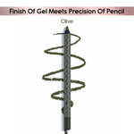 Thumbnail for Kay Beauty Gel Eye Pencil - Olive - Distacart