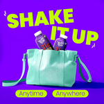 Thumbnail for Yoga Bar 31G Protein Shake - Double Chocolate