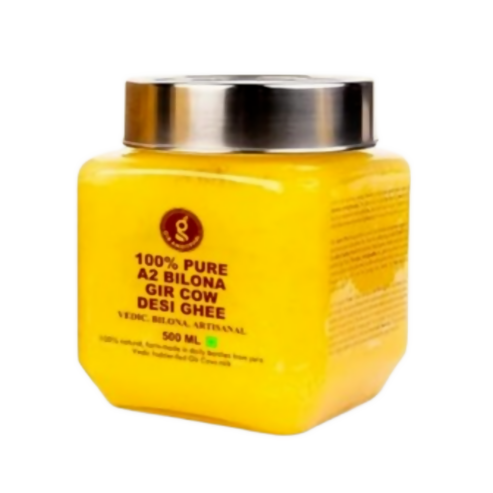 Giramritphal A2 Pure Desi Gir Cow Ghee Vedic Bilona Method - Distacart