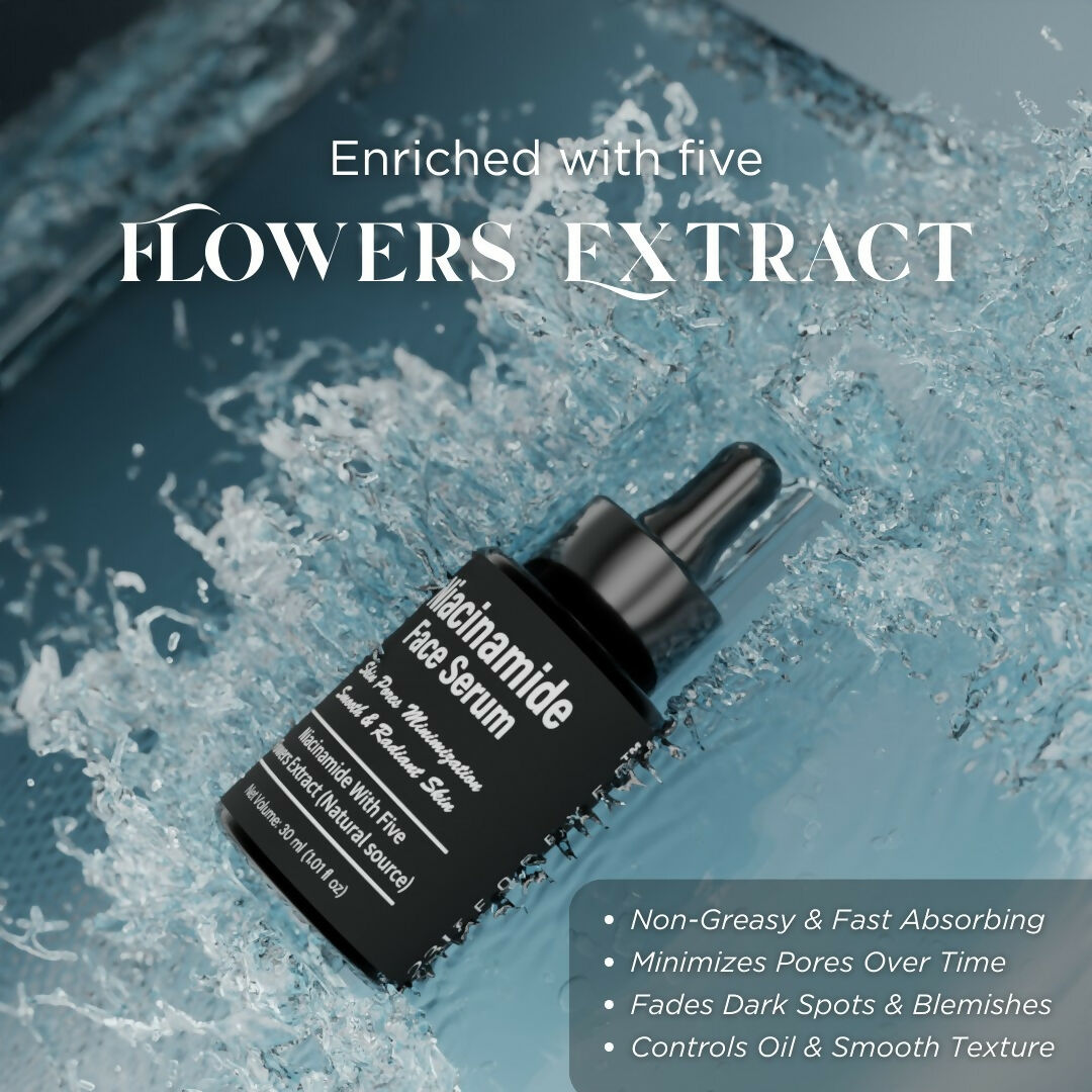 23U Forever Niacinamide Face Serum Glow Without The Grease - Dista