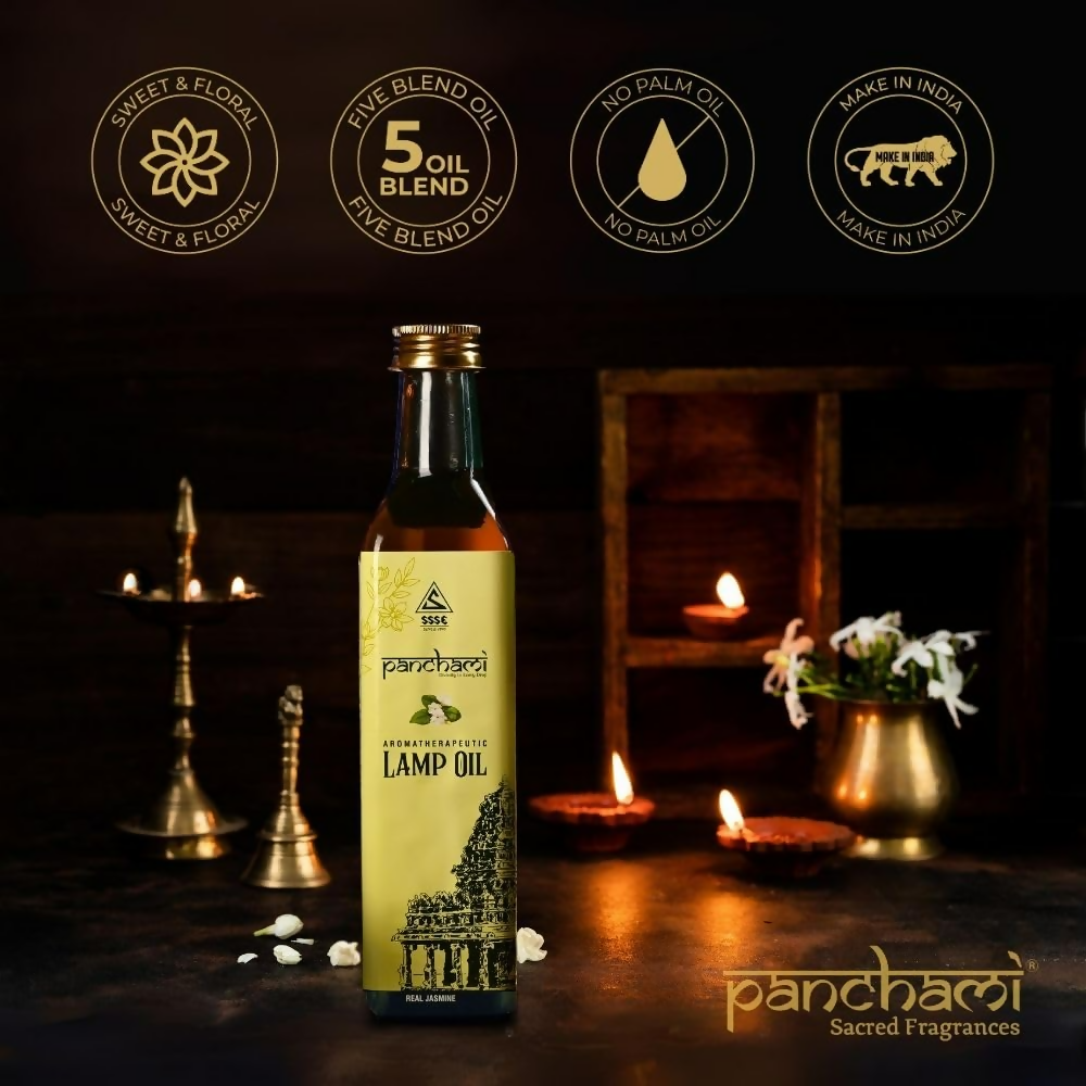 Panchami Sacred Fragrances - Jasmine Lamp Oil - Distacart