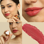Thumbnail for Dunamiss Lucia Soft Rose Satin Lipstick