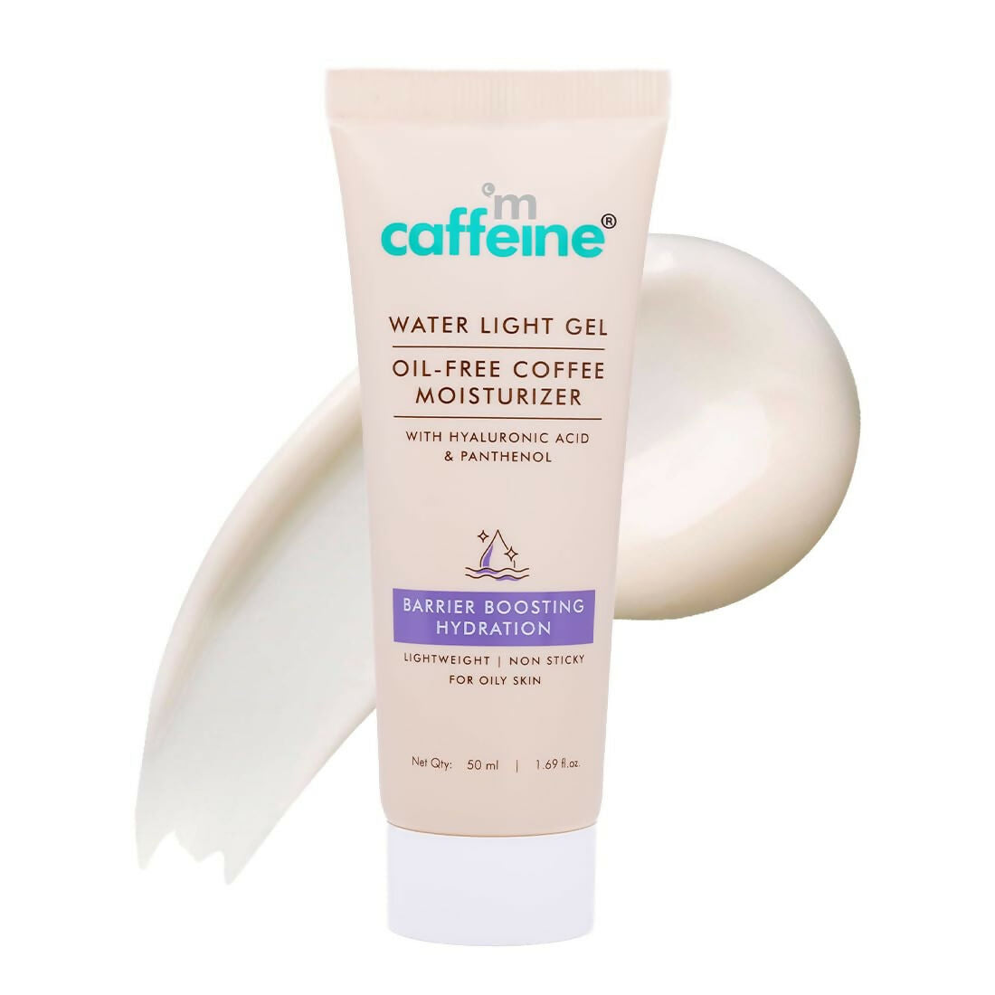 mCaffeine Water Light Gel Oil-free Coffee Moisturizer - Distacart
