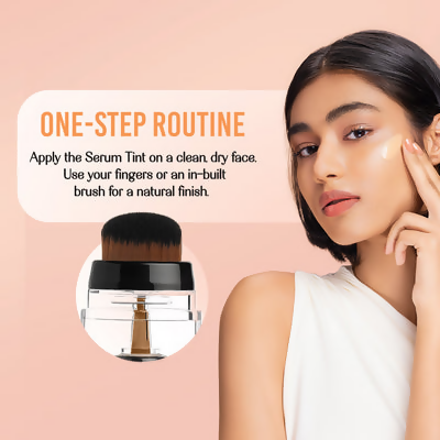 LoveChild By Masaba Gupta Skip Everything Blurring Serum Skin Tint - Lonely Lioness - Distacart