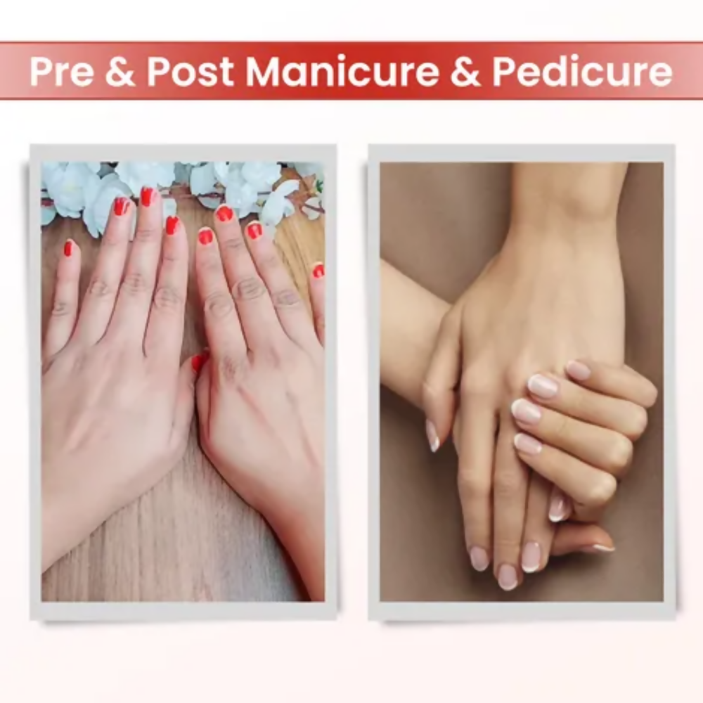 Alps Goodness Strawberry Nourishing Manicure Pedicure Kit - Distacart