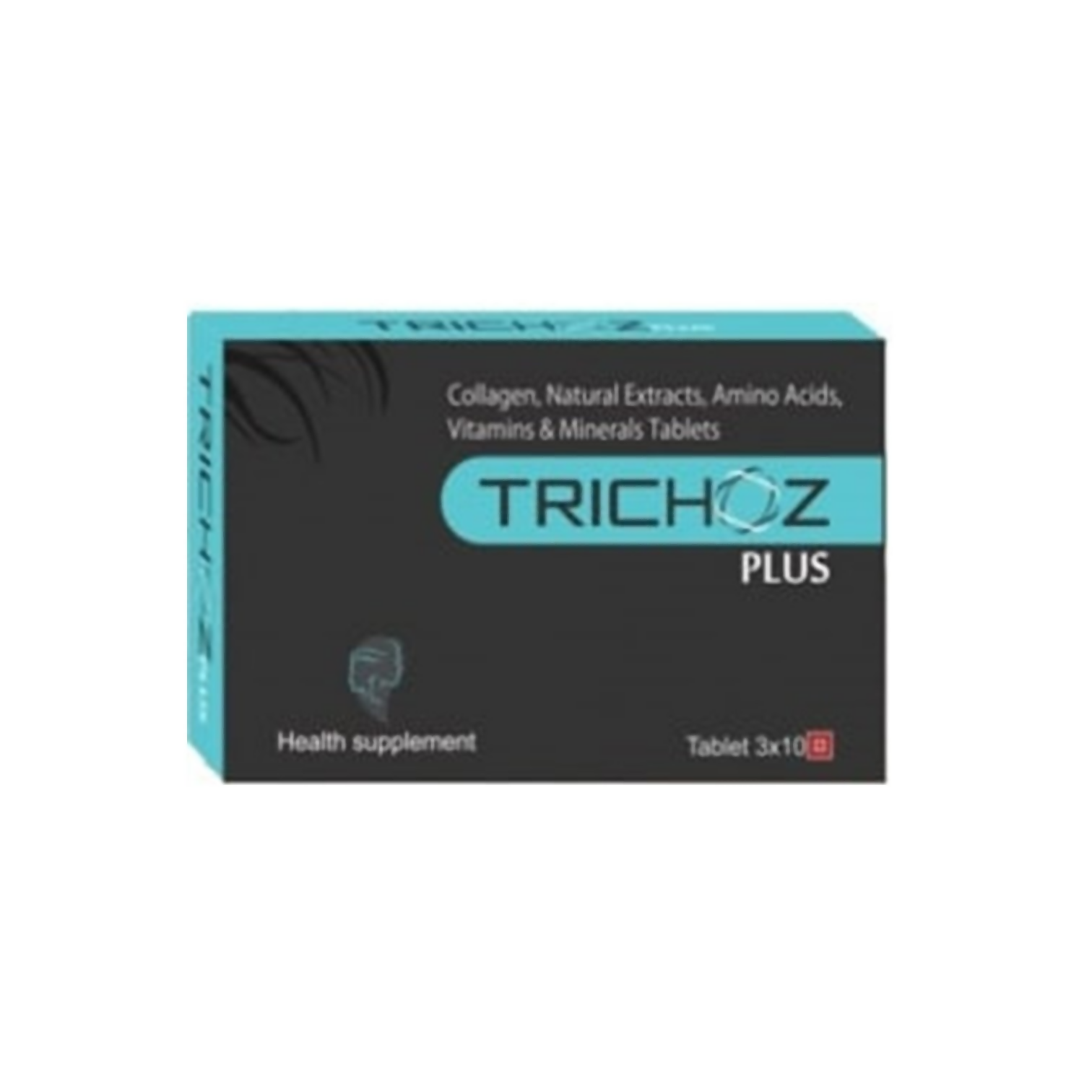 Trichoz Plus Tablets - Distacart