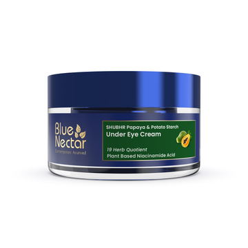 Blue Nectar Under Eye Cream For Dark Circles Natural Niacinamide - Distacart