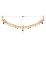 Thumbnail for Joban Fashion Red Zinc Alloy Waist Chain For Women