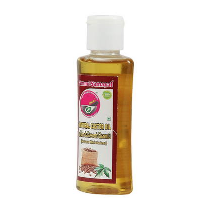 Ammi Samayal Unrefined Castor Oil - Distacart