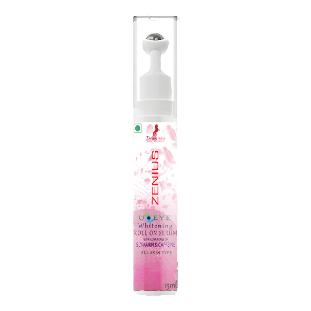 Zenius Under-Eye Whitening Roll On Serum for Reduce Dark Circles - Dista