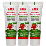 Thumbnail for Babyorgano 100% Ayurvedic Herbal Kids Toothpaste - Strawberry Flavor - Distacart
