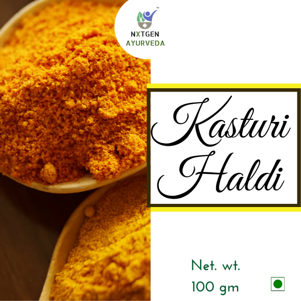 Nxtgen Ayurveda Kasturi Haldi - Distacart