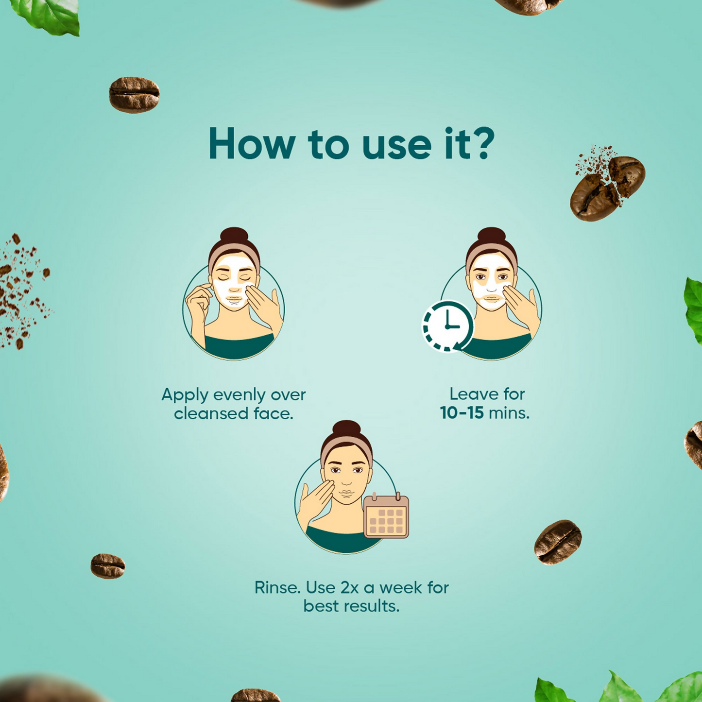 Himalaya Herbals Deep Cleansing Coffee Face Pack - Distacart