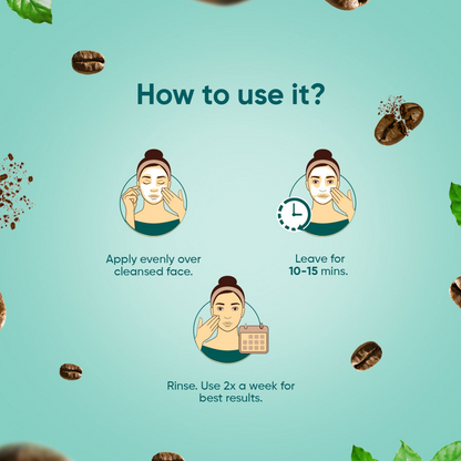 Himalaya Herbals Deep Cleansing Coffee Face Pack - Distacart