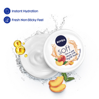 Thumbnail for Nivea Soft Light Moisturizer Cream Playful Peach