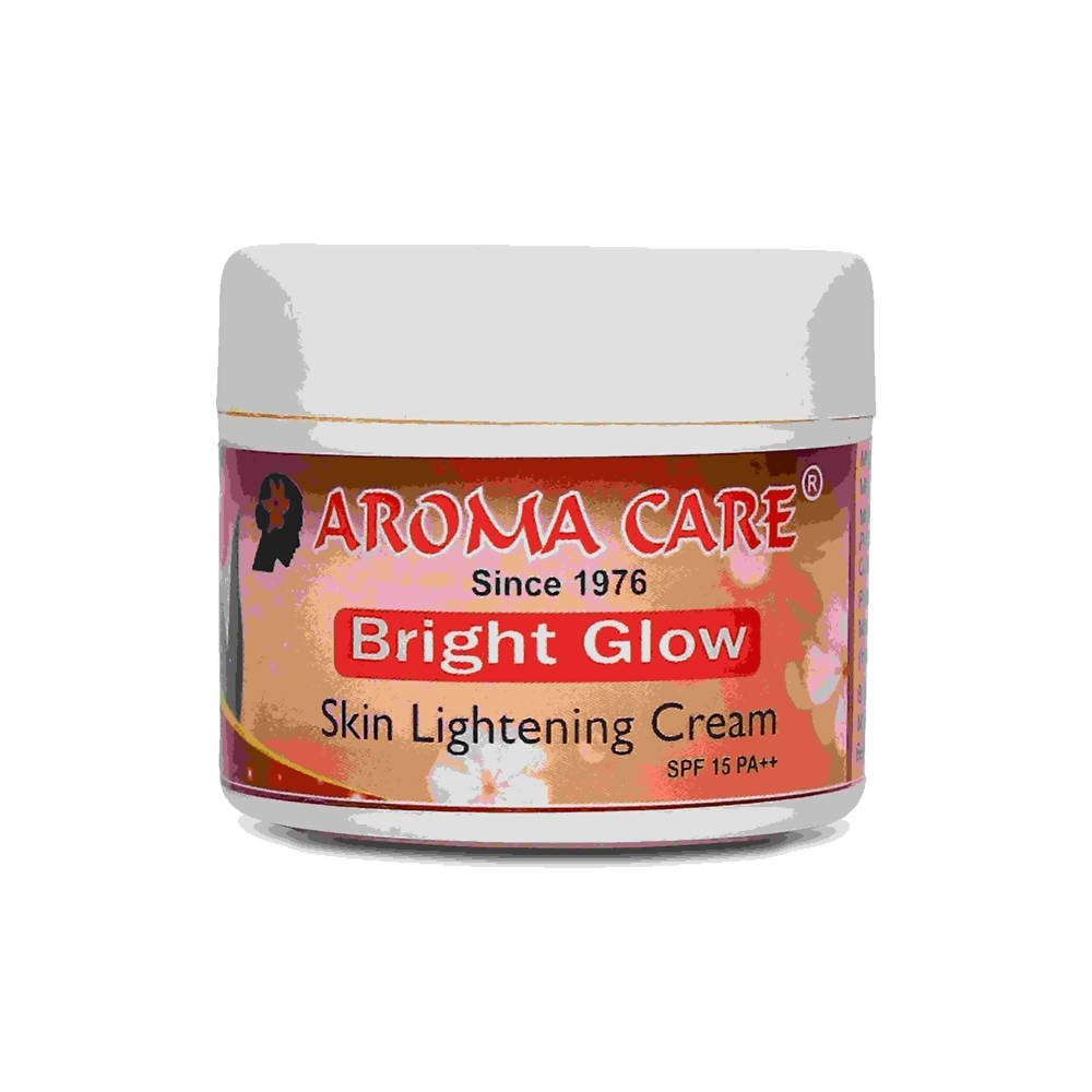 Aroma Care Bright Glow Skin Lightening Cream - Distacart