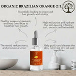 Thumbnail for Ivory Natural Organic Brazilian Orange Oil - Natural & Premium Essential Oil - Distacart