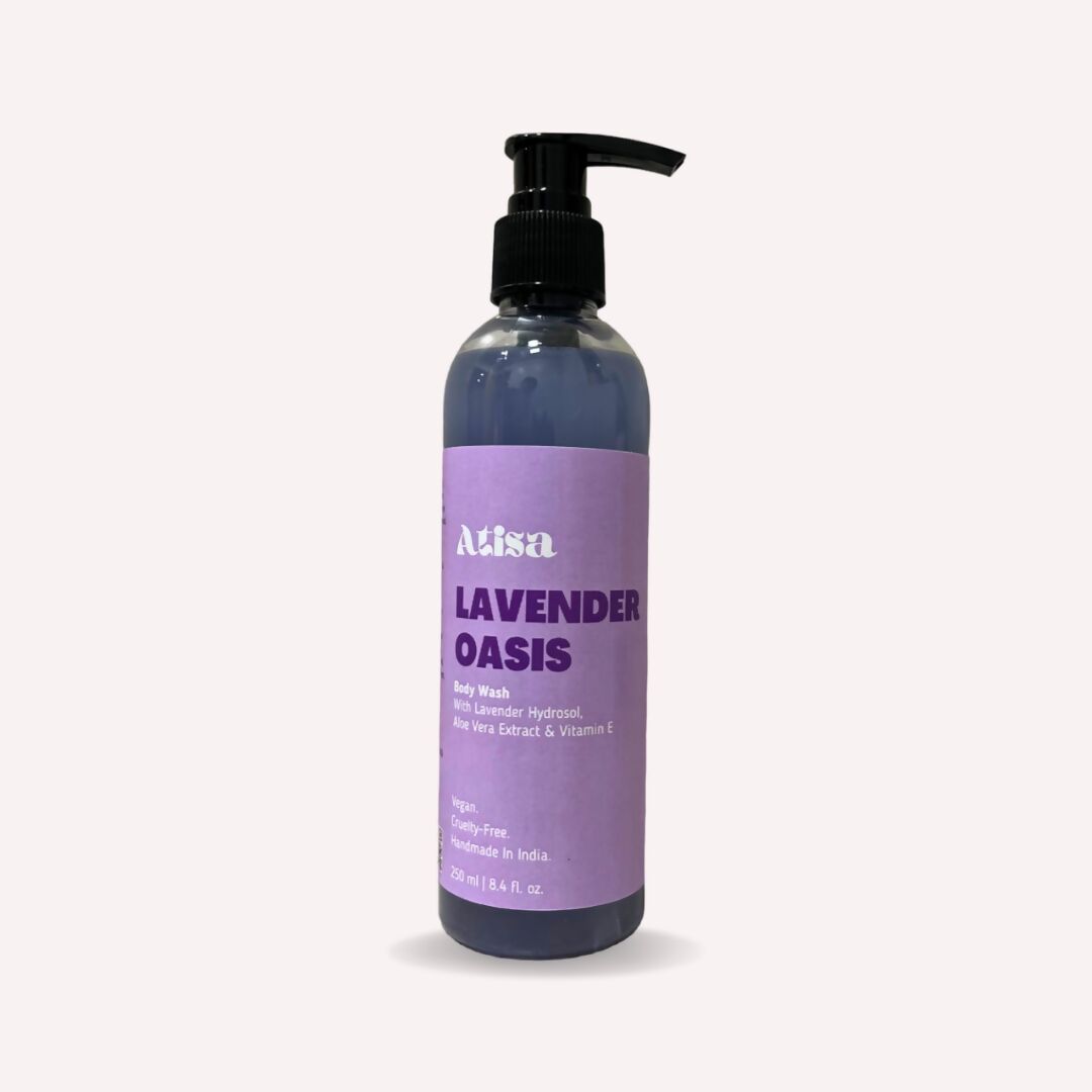 Atisa Lavender Oasis Body Wash - Distacart