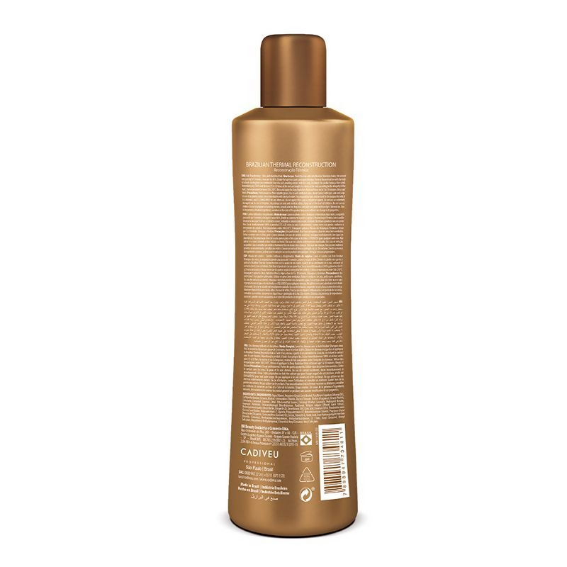 Cadiveu Brasil Cacau Brazilian Thermal Reconstruction - Distacart