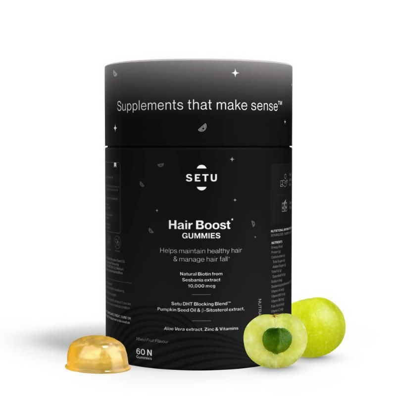 Setu Hair Boost Gummies - Distacart