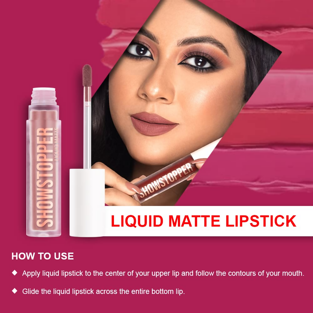 Daily Life Forever52 Showstopper Liquid Lipstick Bandit - 003 - Dista