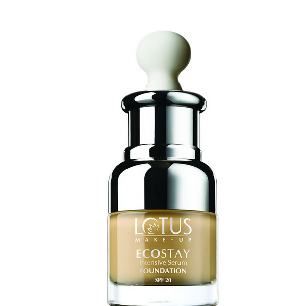 Lotus Herbals Make-Up Ecostay Intensive Serum Foundation SPF 20 - Vanilla - Distacart