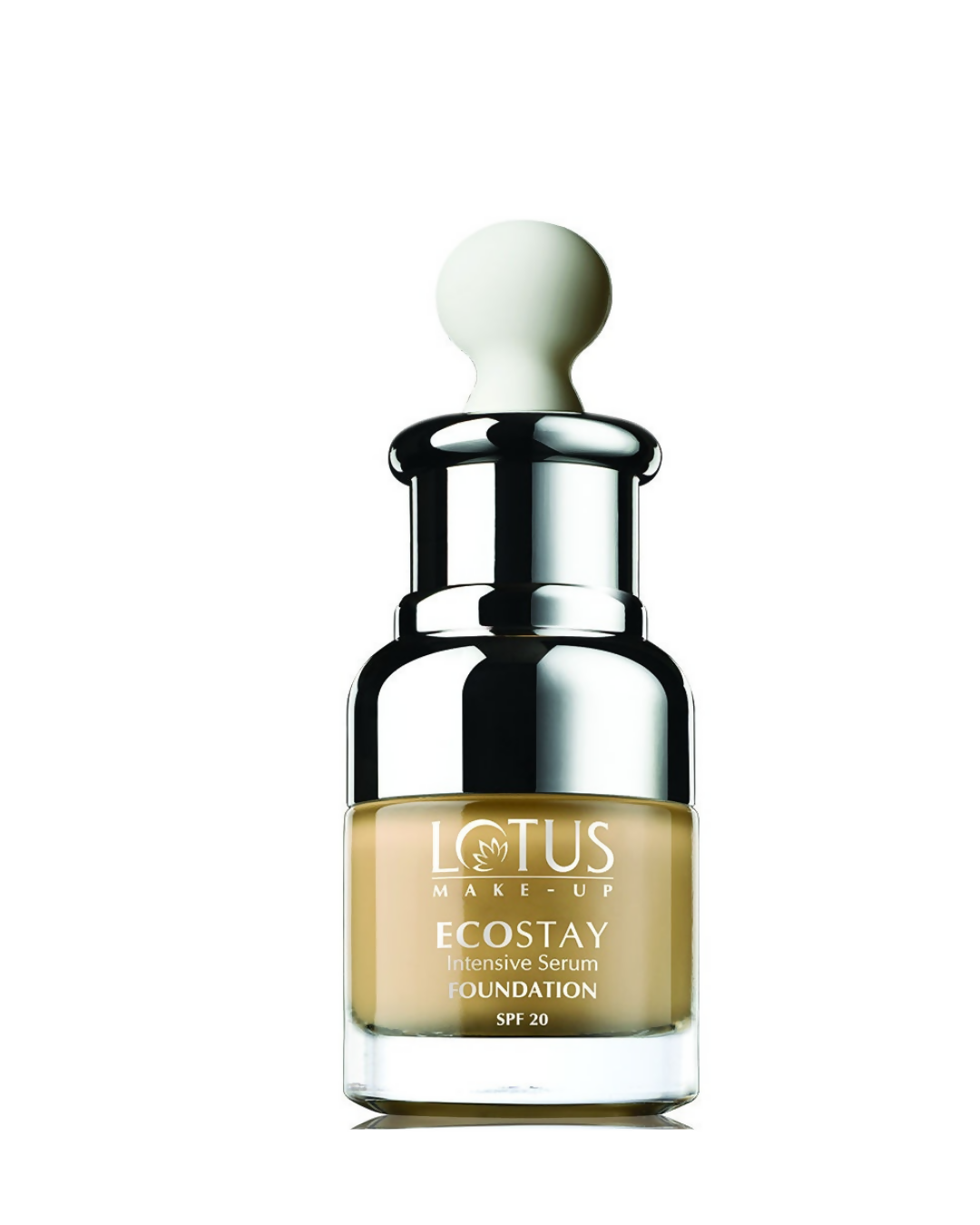 Lotus Herbals Make-Up Ecostay Intensive Serum Foundation SPF 20 - Vanilla - Distacart