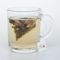 Thumbnail for The Indian Chai - Rose Green Tea 30 Pyramid Tea Bags - Distacart