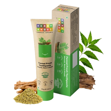 Herby Angel Fennel Fresh Toothpaste for Kids - Dista