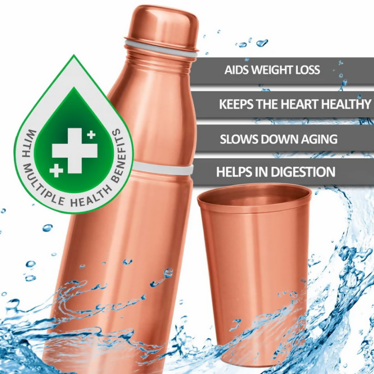 Milton Copper Combo Water Bottle - Dista