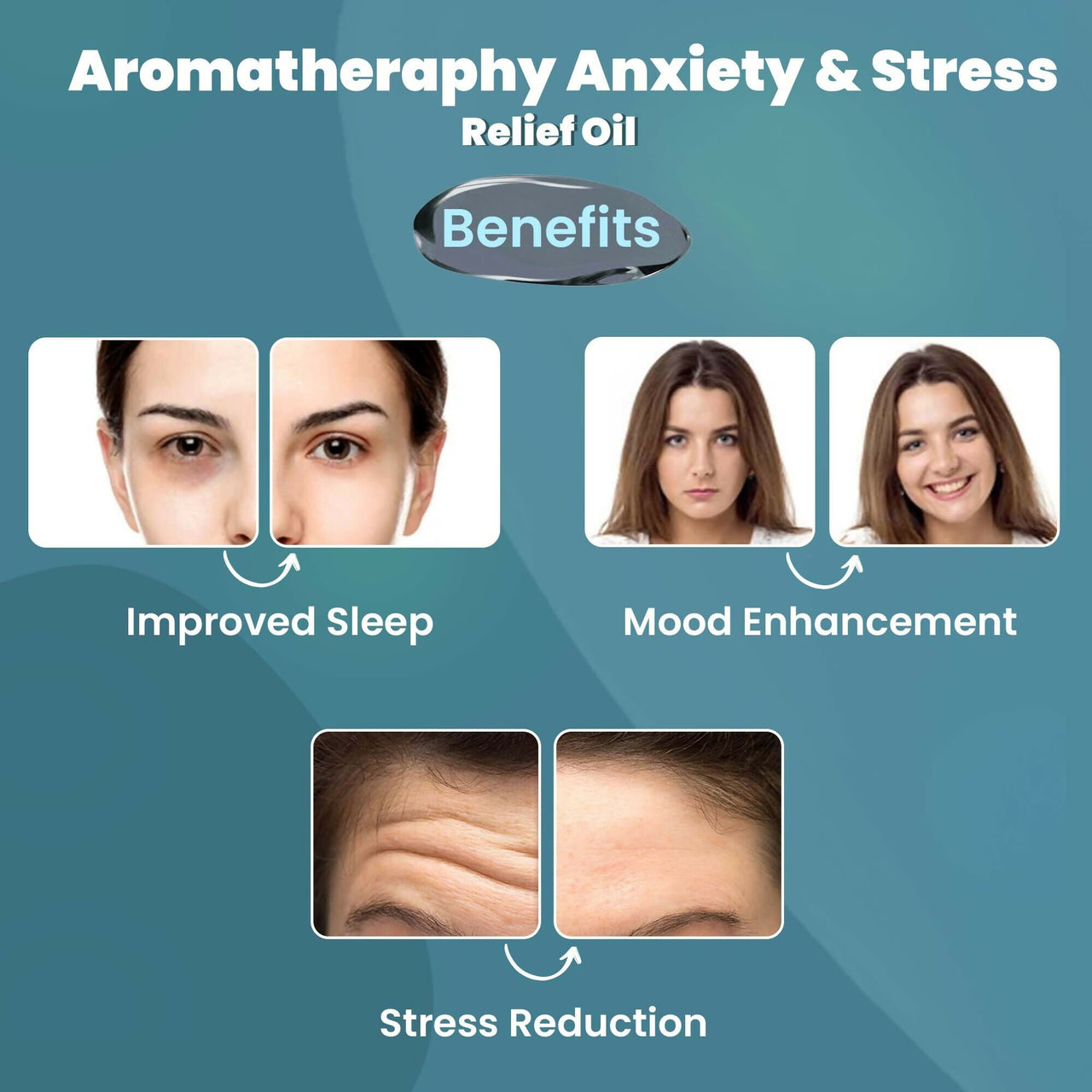Wild Oak Aromatherapy Anxiety & Stress Relief Oil - Distacart