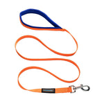 Thumbnail for Waggety Dog Leash - Durable Orange Polyester, Length - 5Ft, Comfortable Grip, Stylish Pet Leash for Dogs