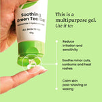Thumbnail for Foxtale Essentials Green Tea Oil-Free Gel Face Moisturizer - Hydrates, Brightens And Prevents Acne - Distacart