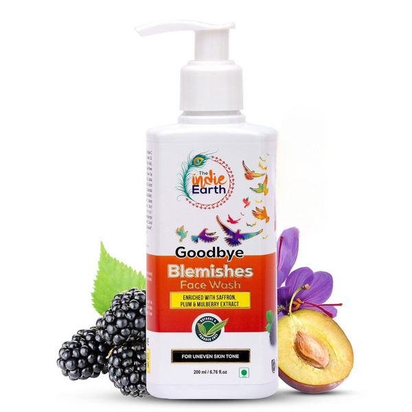 The Indie Earth Goodbye Blemish (Vitamin C) Facewash - Distacart