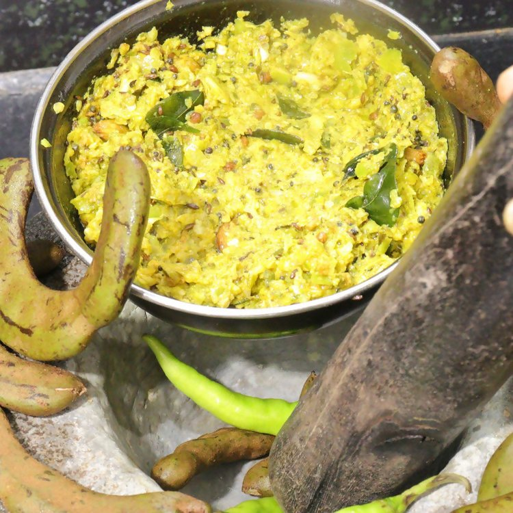 Priya Green Tamarind Pickle Without Garlic
