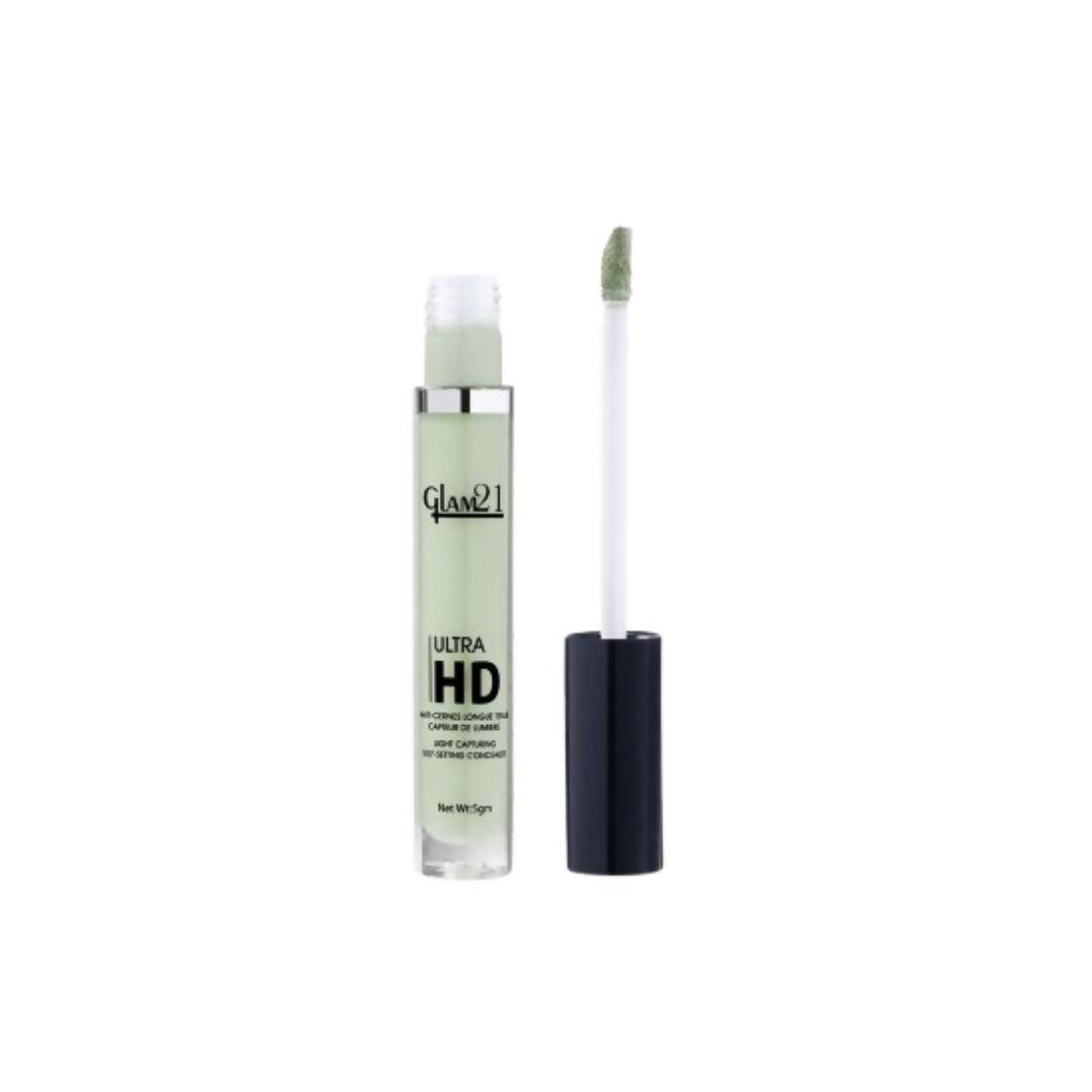 Glam21 Ultra HD Liquid Concealer for HD Finish - Green Apple - Distacart