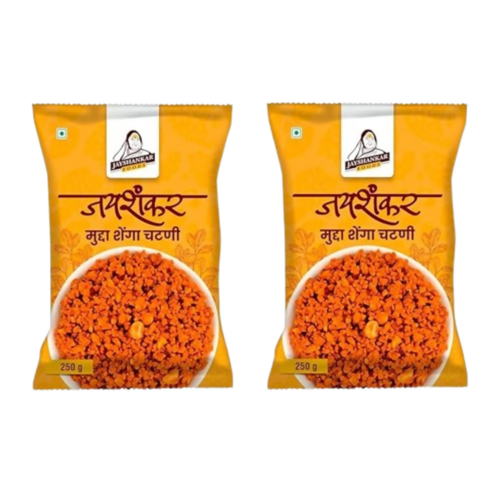 Jay Shankar Solapur's Special Shenga Chutney - Distacart