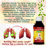 Thumbnail for Rajasthan Herbals Tus Herab Cough Syrup