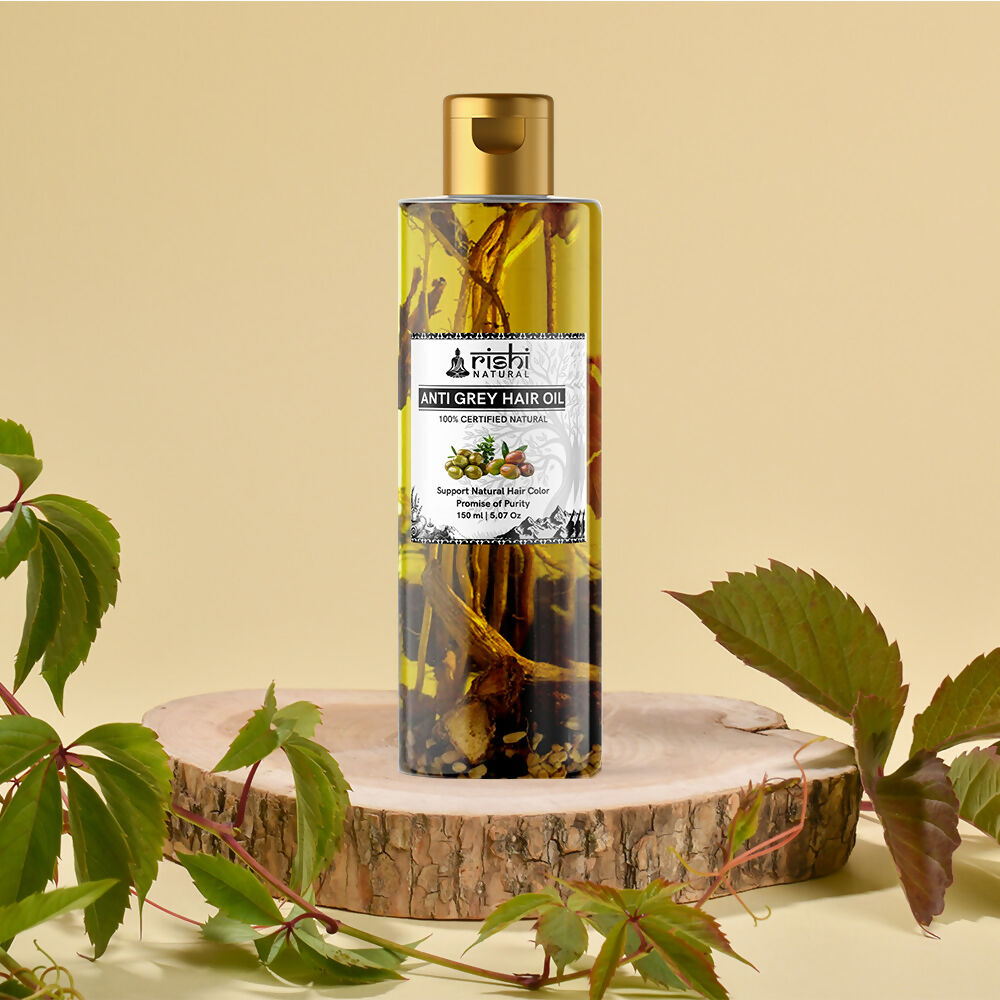 ANTI GREY HAIR OIL main image 2