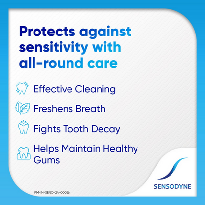 Sensodyne Fresh Mint Sensitivity Toothpaste - Distacart