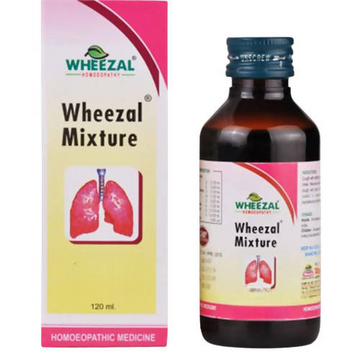Wheezal Homoeopathy Wheezal Mixture Syrup - Distacart