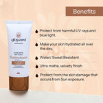 Thumbnail for Glopetra Ultra Matte Dry Touch Sunscreen Spf 50 Pa+++ - Dista