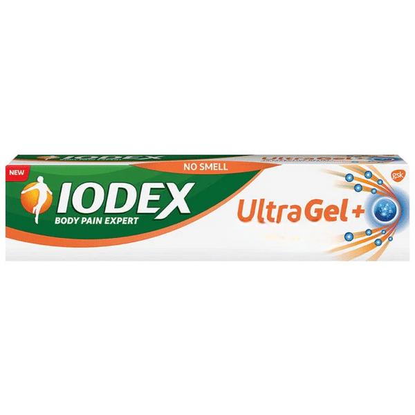 Iodex Ultra Gel Tube - Distacart