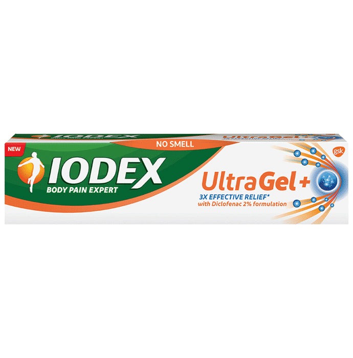 Iodex Ultra Gel Tube