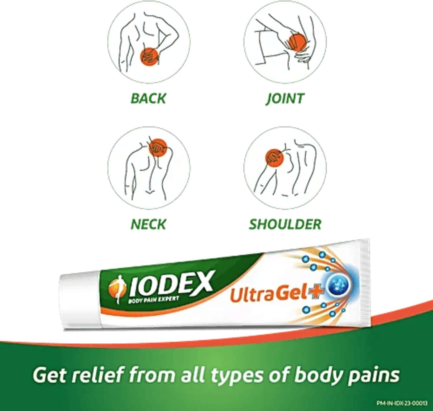Iodex Ultra Gel Tube