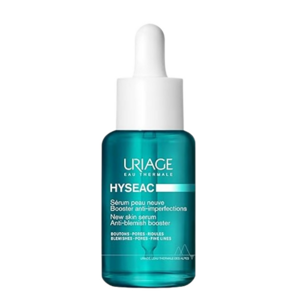Uriage Hyseac Skin Anti-Blemish Serum 5.8% AHA for Hormonal Peak & Stress Acne - Distacart
