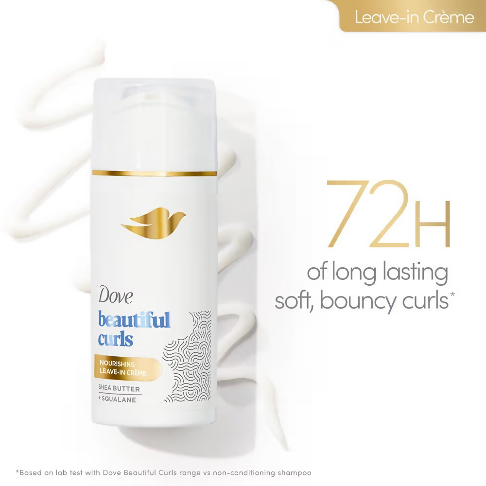 Dove Beautiful Curls Leave In Creme - Dista