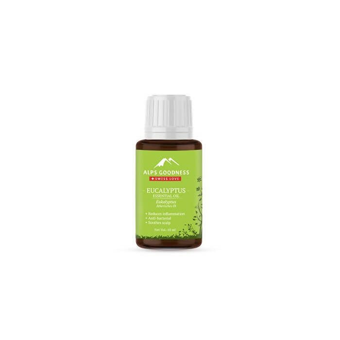 Alps Goodness Eucalyptus Essential Oil - Distacart